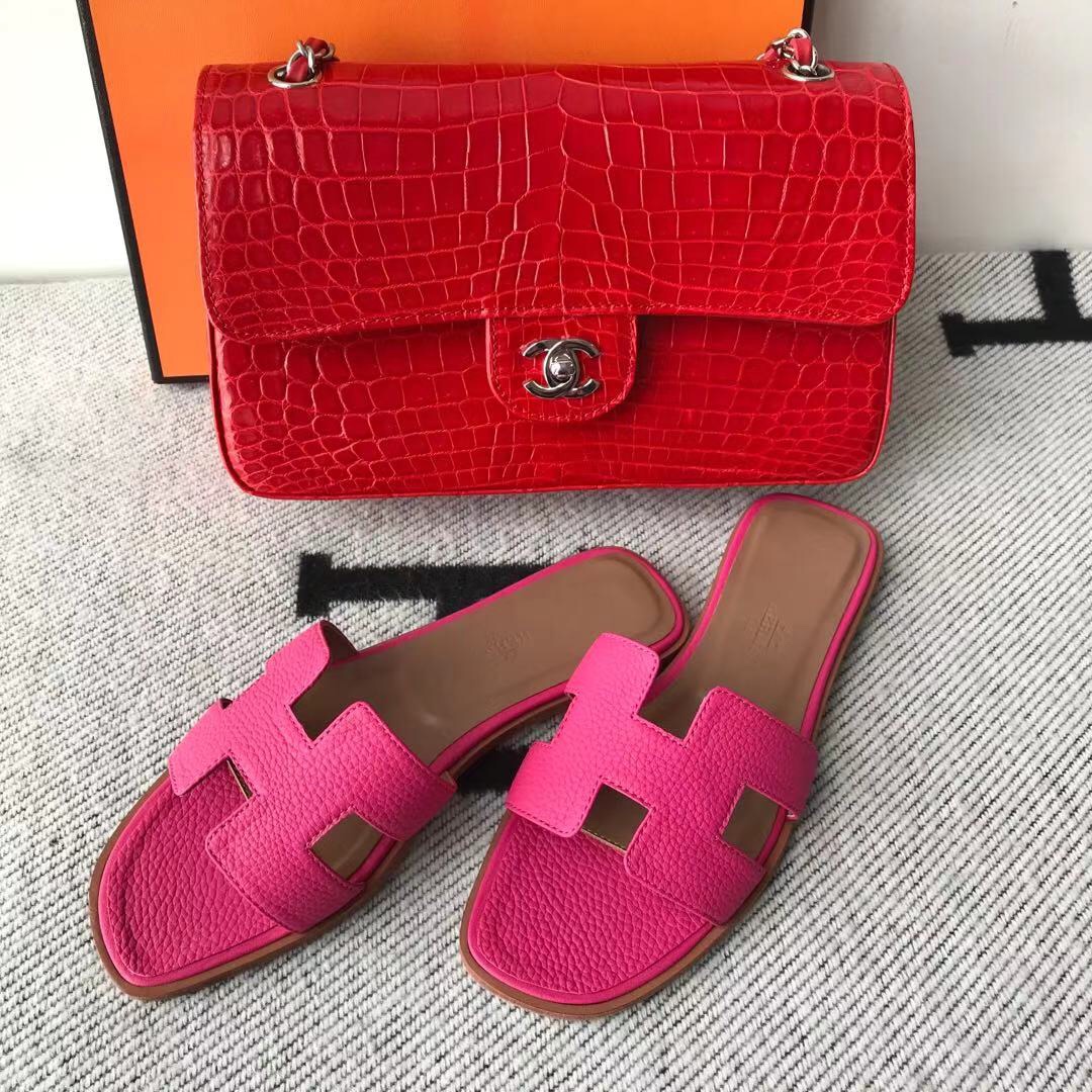 에르메스 올수공 오란 슬리퍼 샌들 토고 10